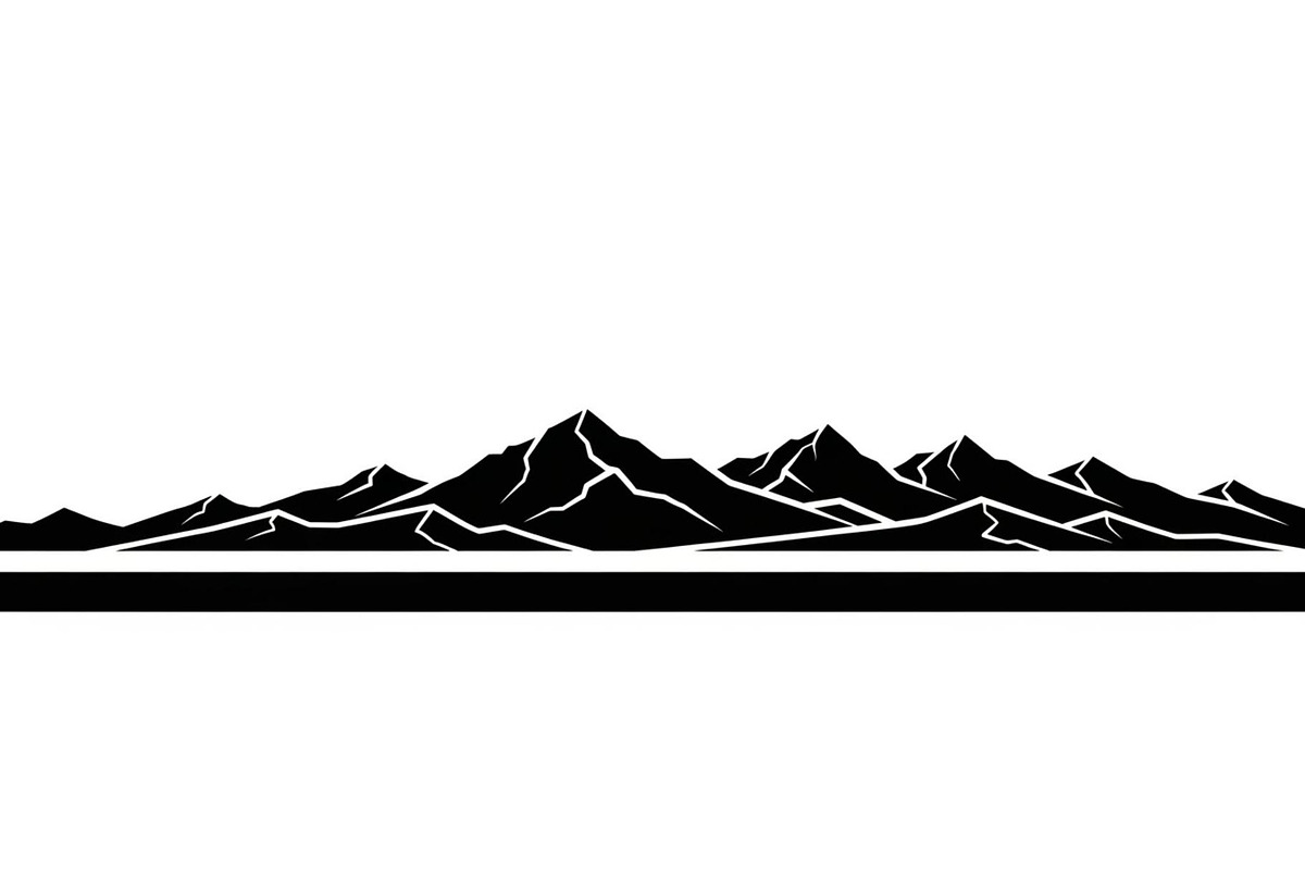 Wide Open Mountain Horizon Bundle, a Graphic by musafir_fashion (Photo 3 of 14)