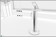 TV Studio Collection Vol 6 - 2 PCS, an Architecture 3D Model by akerStudio (Thumbnail 52 of 98)