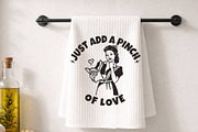Retro Housewife Sign SVG Kitchen, a Graphic by TanchaArt (Thumbnail 5 of 10)