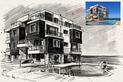 Charcoal ink Sketch AI Prompt, an Action Add-On by 3d_model_tifotizi (Thumbnail 3 of 4)
