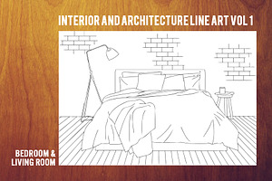 Interior&Architecture Line Art Vol.1