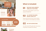 Realtor Kyrie Website Template Canva, a Websites & App Template by Eden Origin Studio (Thumbnail 3 of 11)