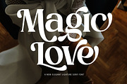 Magic Love Elegant Serif Font, a Serif Font by Cut Story (Thumbnail 1 of 11)