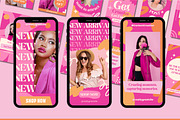 200 Canva Instagram Stories Template, a Templates & Theme by TemplateCastleStore (Thumbnail 5 of 10)