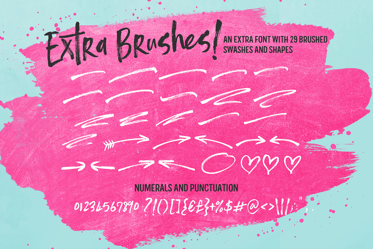 Freespirit Brush Fonts, a Font by Nicky Laatz (Photo 13 of 14)
