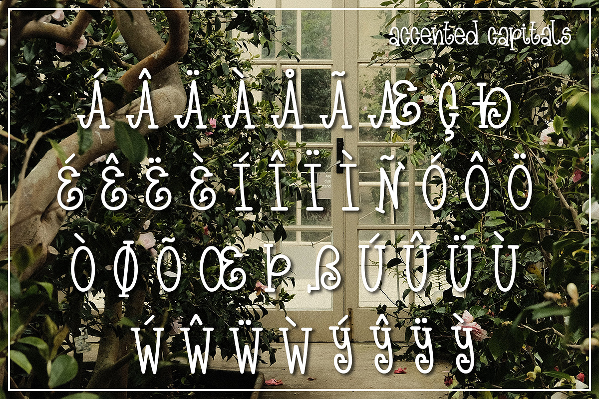 Farmhouse Garden, a Handwritten Font by Endless Time Graphics (Photo 2 of 7)