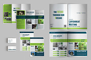Set of Brochures / Stationery 00, a Brochure Template by Andre28 (Thumbnail 1 of 3)