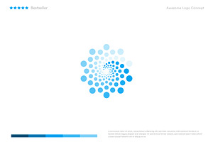 Wave Logo Template