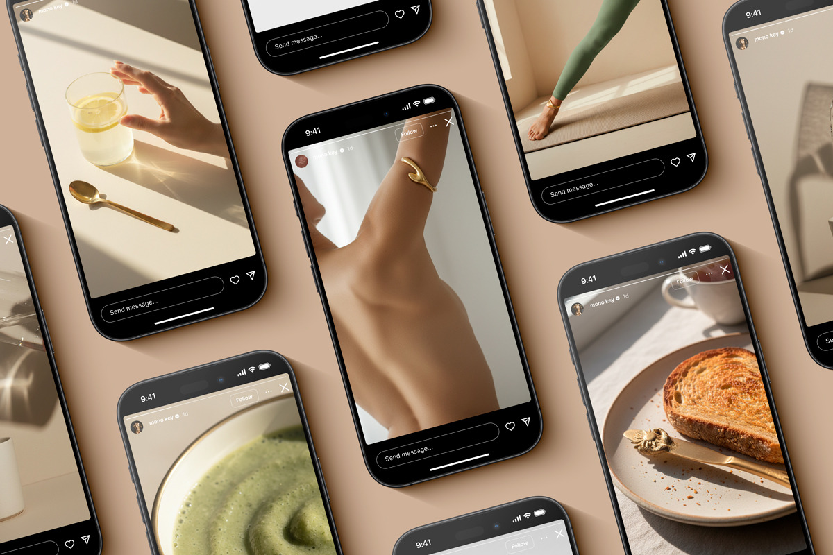 Slow Morning Edit – Faceless Reels, a Social Media Template by MONO KEY STUDIO (Photo 2 of 7)