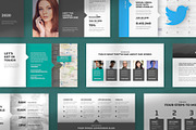 Point PowerPoint Template, a Presentation Template by Creathrive Design (Thumbnail 3 of 8)