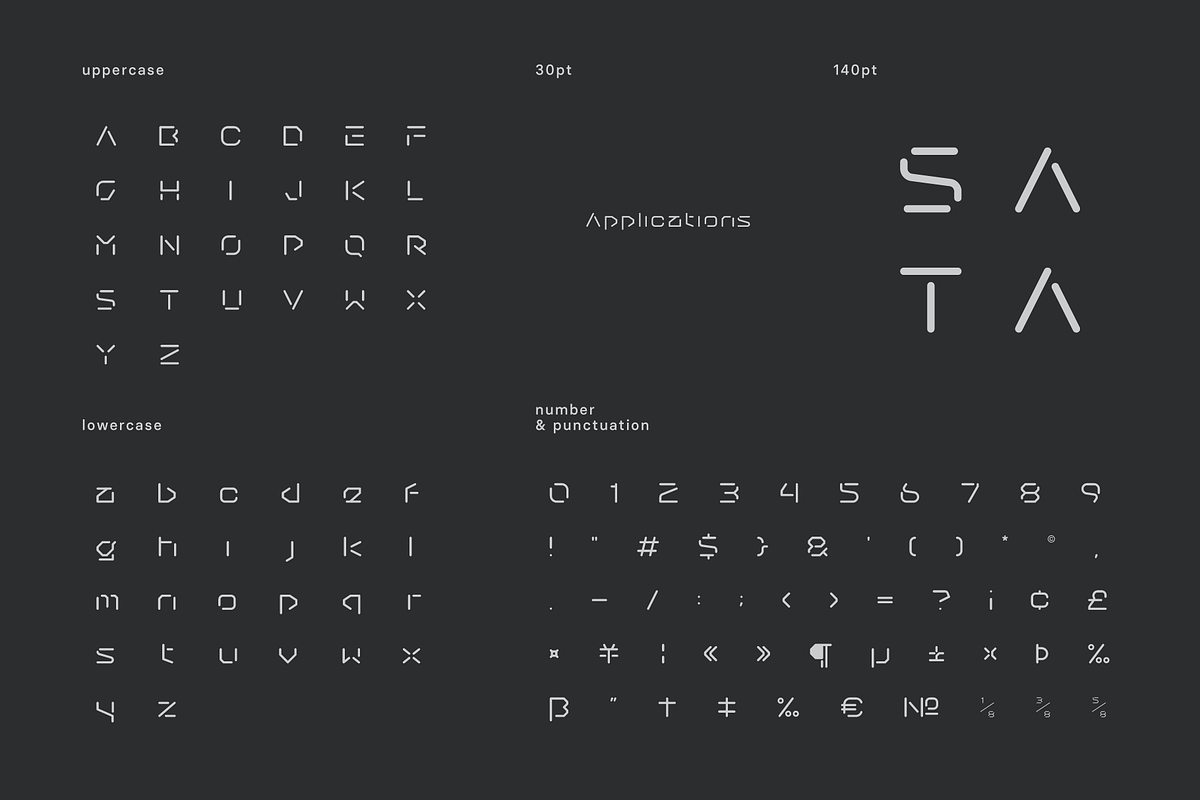 Murp Futuristic Cyber Font, a Font by baqoos (Photo 8 of 8)