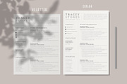Easy Resume Template & Cover Letter, a Resume Template by HIRED Design Studio (Thumbnail 6 of 13)