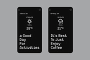 Moregressive, a Sans Serif Font by Nian Keun Studio (Thumbnail 7 of 11)