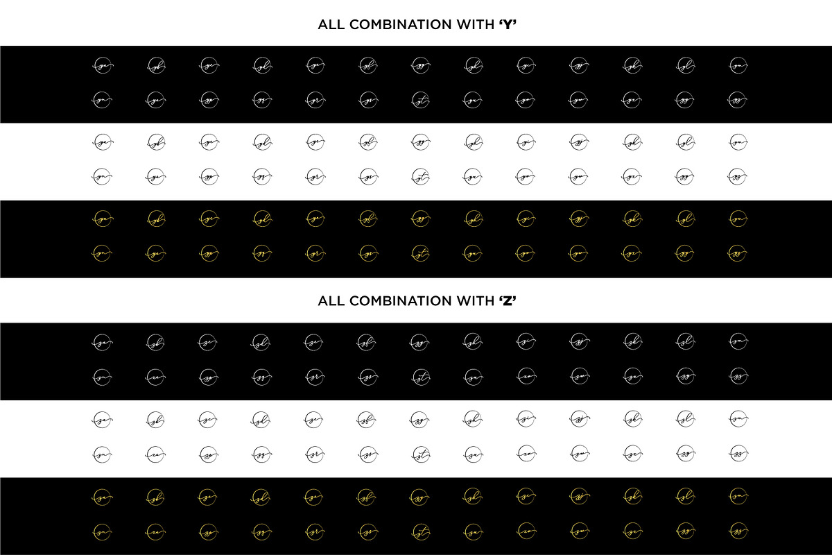 Handwritten signature logo bundle, a Branding & Logo Template by Team_Ultra_Graphics (Photo 14 of 14)