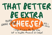Barkovic Casual Handwritten Font, a Handwritten Font by Littlehand (Thumbnail 4 of 10)