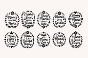 Floral Mama SVG Bundle, an Object Graphic by KAZ by IanMikraz Studio (Thumbnail 3 of 5)