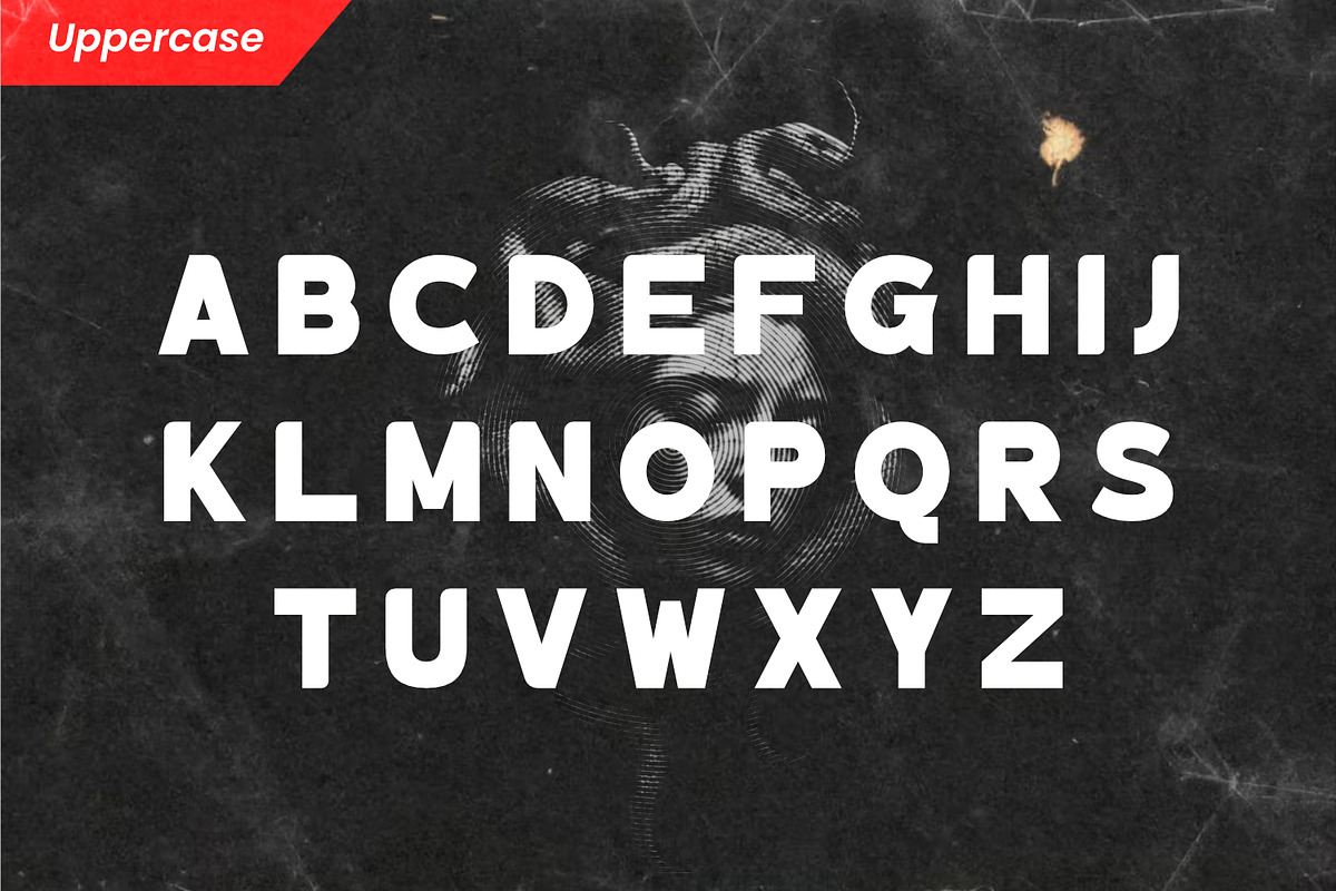 Emchosy, a Sans Serif Font by Rishsketch (Photo 8 of 13)