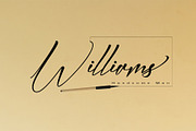 Knightley, a Script Font by PollemSt (Thumbnail 4 of 9)