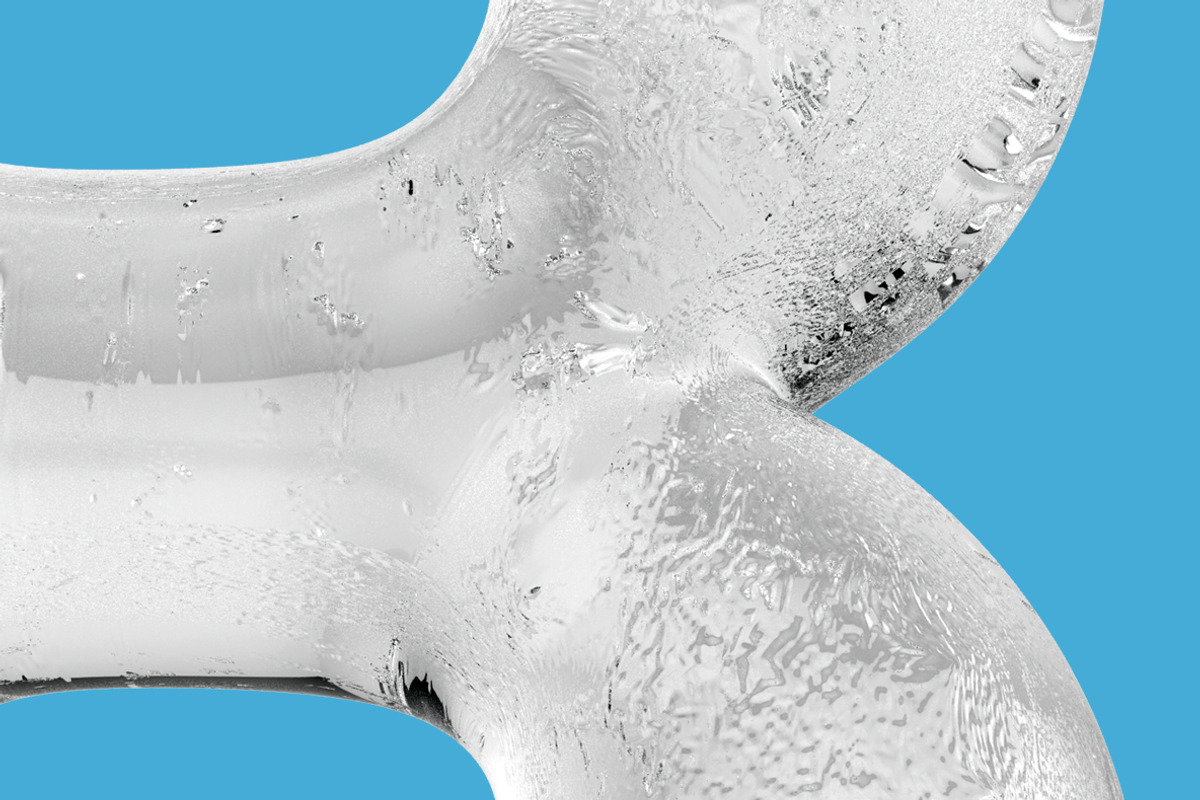 Ice Rounded Font, a Font by Handmadefont (Photo 7 of 9)