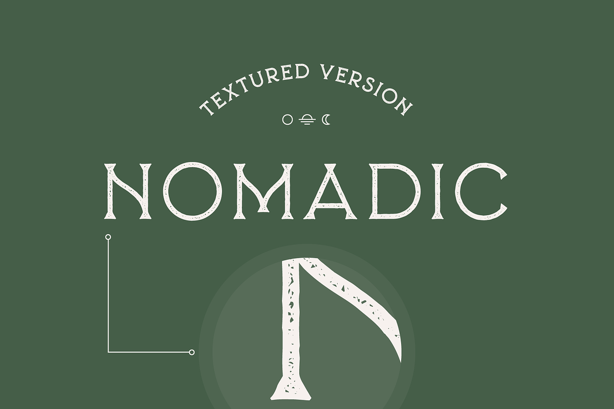 [Intro Rate] Bohemian Hunter, a Serif Font by Hustle Supply Co. (Photo 5 of 6)