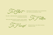Danse Liberte Handwritten Font, a Script Font by Calamar Studio (Thumbnail 5 of 17)