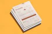 Montclaire Product Bill - Invoice, a Print Template by VUNIRA (Thumbnail 3 of 3)