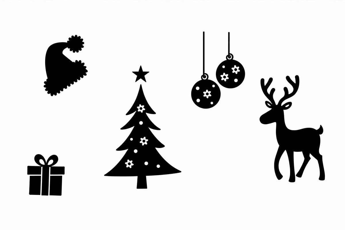 15 Christmas Laser Cut Bundle, a Graphic by balal (Photo 5 of 14)