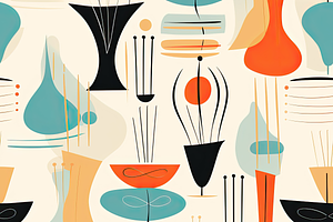 Classic Mid Century Modern Patterns