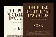 Soloe Elegant Serif Font, a Serif Font by Perfectype (Thumbnail 2 of 8)