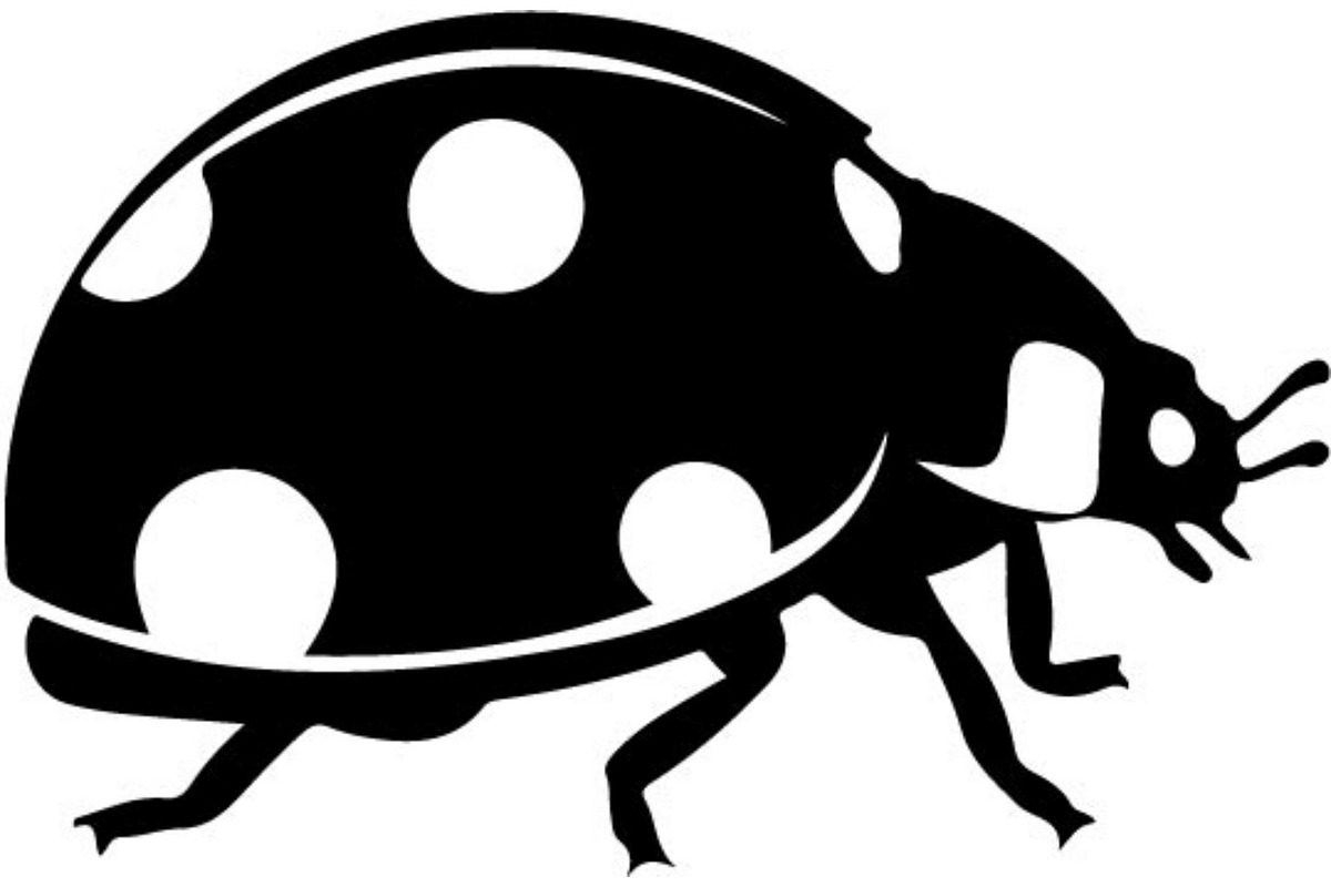 20 Ladybug Silhouette Mega, an Object Graphic by Designer_Momina (Photo 13 of 20)