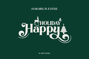 Festal-Christmas Typeface