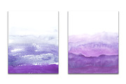 purple ombre watercolor, a Texture Graphic by GraphicRain (Thumbnail 5 of 5)