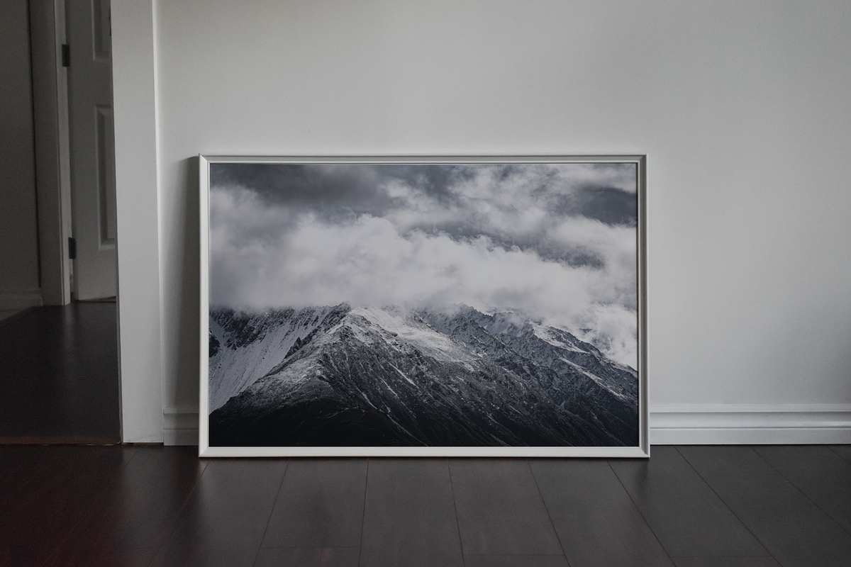Frame Mockup Bundle - Burro, a Household Mockup by Saguaro Digital (Photo 12 of 13)