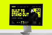 Midore - Bold Dislay Font, a Sans Serif Font by Pixesia Studio (Thumbnail 5 of 12)