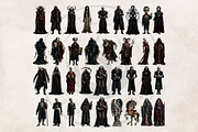 71 Halloween Horror Cliparts, a Seasonal Illustration by ThatsDesignArt (Thumbnail 13 of 15)