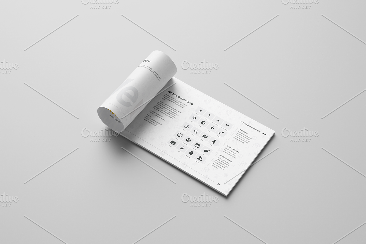 Brand Manual Bundle - 116 Page - 50%, a Brochure Template by Mastergfx (Photo 17 of 84)