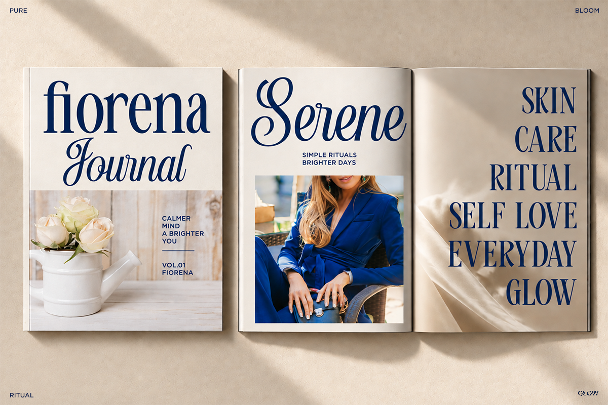 Malta Quarelina - Duo Luxury Font, a Serif Font by Say Studio (Photo 7 of 10)