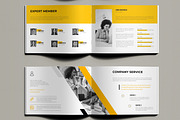 Company Profile Brochure, a Brochure Template by ContestDesign (Thumbnail 3 of 5)
