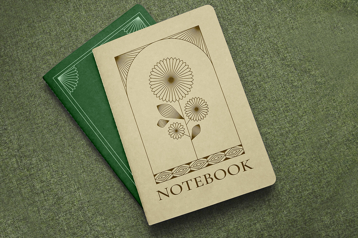 Gold foil, linear design elements, a Graphic by venimo (Photo 8 of 9)