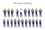 Business woman kit, a Work Illustration by Volha Hlinskaya (Thumbnail 2 of 6)