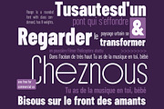 ZT Floogn, a Sans Serif Font by zelow type (Thumbnail 4 of 15)