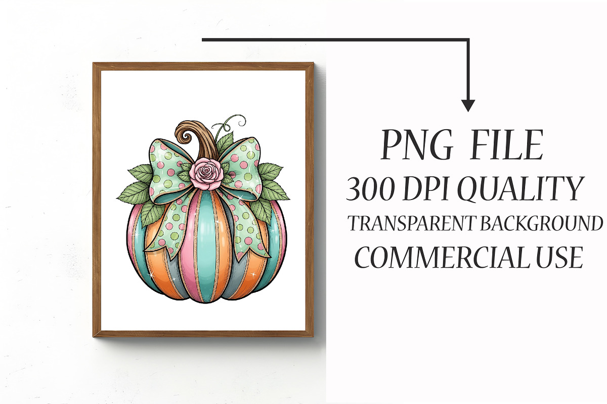 Colorful Coquette Gold Glitter,Pumpk, an Illustration by Libby Wishes (Photo 2 of 6)