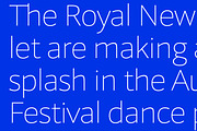 Foro Sans, a Sans Serif Font by Hoftype (Thumbnail 11 of 17)
