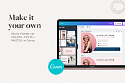 Alyssa Email Signature Template, a Templates & Theme by The Canva Template Shop (Thumbnail 4 of 4)