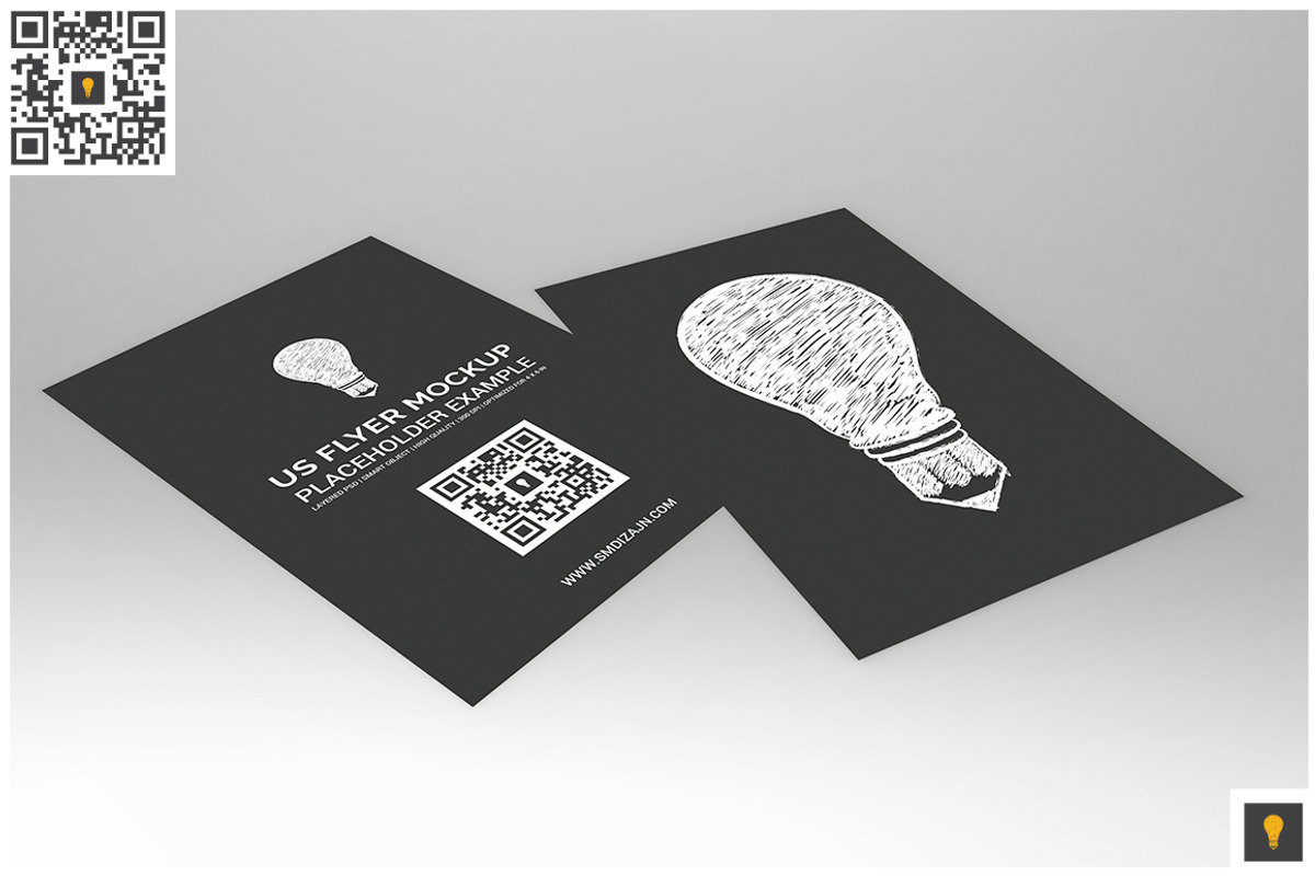 Flyer Mockup, a Print Template by Shocky Design Studio (Photo 4 of 7)
