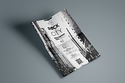 Rock In The City, a Flyer Template by CREATIVE DUDE (Thumbnail 3 of 3)