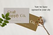 Camarine – Modern Serif, a Serif Font by Craft Supply Co. (Thumbnail 8 of 8)
