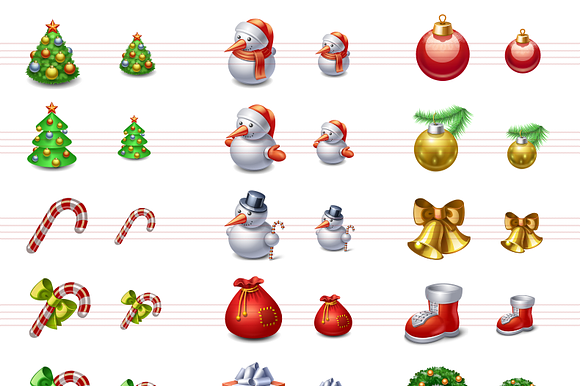Xmas Icons