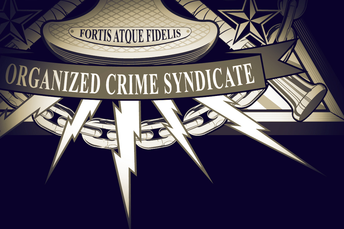 Crime Syndicate Illustration, an Illustration by Imagine Design (Photo 3 of 3)