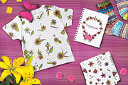 Cats in Socks & Wonder Flowers, an Object Graphic by Zooza Art (Thumbnail 9 of 10)